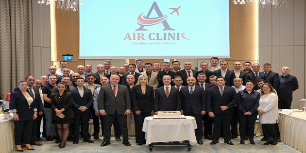 Air Clinic 12 Milyon Yolcuya Hizmet Verdi